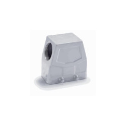 Capot 10B, Aluminium moulé sous pression, IP67, Sortie horizontale, M25